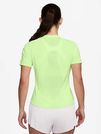 NIKE | T-shirt de running Swift pour femme | hellgrün